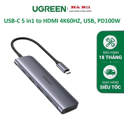 In B Chuy N Usb C A N Ng Cao C P Ugreen Type C Sang Hdmi