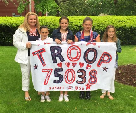 Girl Scouts Honor The Fallen On Memorial Day Girl Scouts Of Eastern