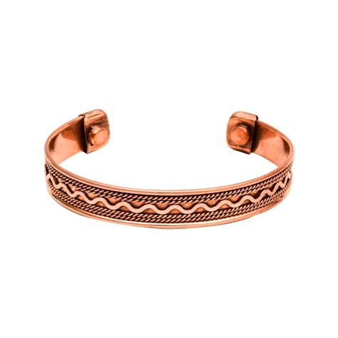 Bransoletka Miedziana Copper Bracelet Sattva