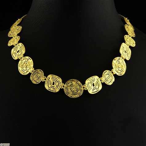 Pure Gold Necklace