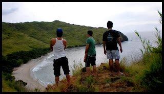 The Traveller: Anawangin Beach Cove Zambales, Philippines