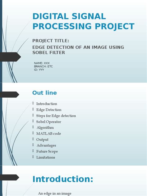 DSP Project Example | PDF | Recording | Signal Processing