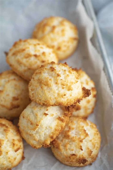 Coconut Macaroons Recipe Video Dinner Then Dessert