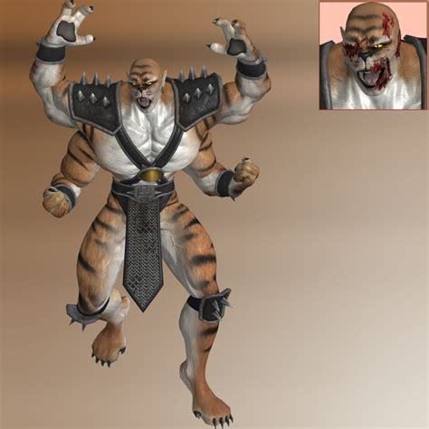 Mk2011 Kintaro Xnalara Xps By Pharaohillusion On Deviantart