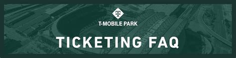 Ticketing Frequently Asked Questions | Seattle Mariners