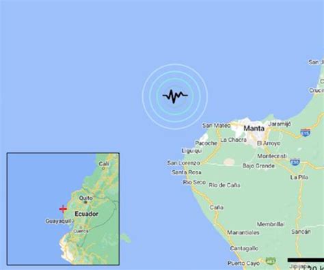 Un Fuerte Sismo Con 45 De Magnitud Sacudió La Zona De Perdenales Este Domingo