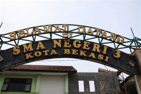 Welcome To My World Sman 3 Bekasi
