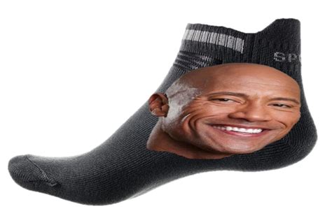 Dwayne The Sock Johnson 9GAG