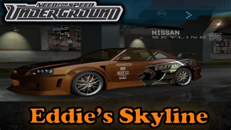 Get Nissan Skyline In Nfs Underground 1 Nimfascanner