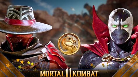 Mortal Kombat 11 Erron Black Vs Spawn Youtube