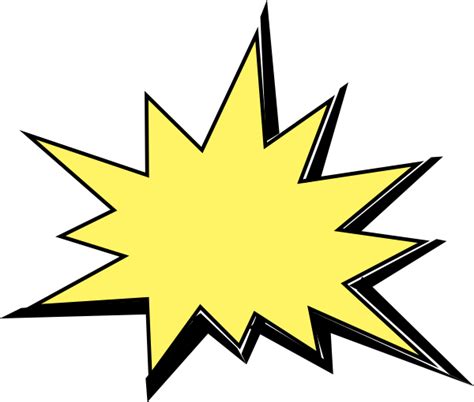 Explosion Clipart Free Clipart Images Image Clipartix