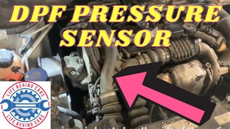 Peugeot Partner Diesel Particulate Filter Dpf Pressure Sensor Location Youtube