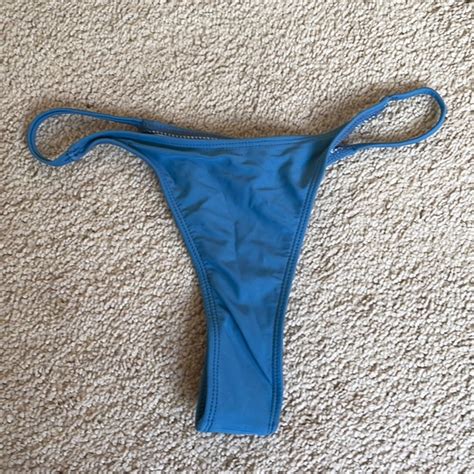 Swim Blue Bikini Bottom Poshmark