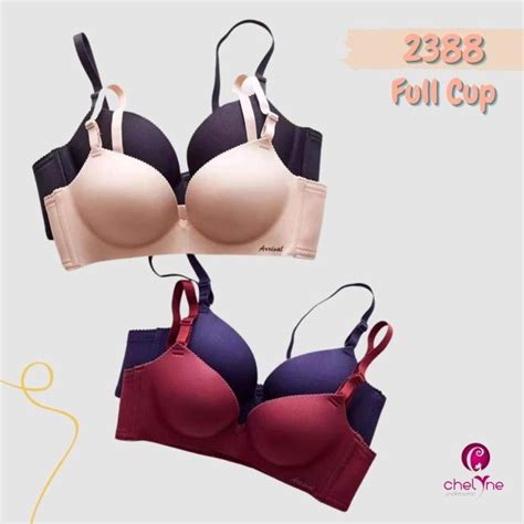 Jual Pakaian Dalam Chelyne Bh Seamless Premium Push Up Bra Full