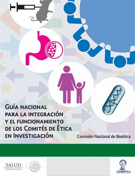 Pdf Comisi N Nacional De Bio Ticaconbioetica Mexico Salud Gob Mx