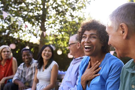 How Laughter Yoga Can Help You Live Well With Parkinsons Davis