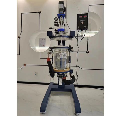升降式翻转玻璃反应釜 上海贝加尔智慧实验仪器有限公司