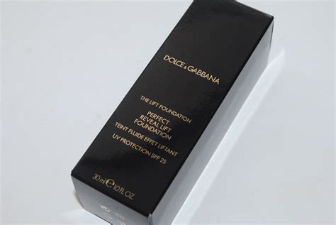 Dolce and Gabbana Lift Foundation Review - Really Ree