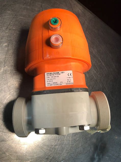 Gf Georg Fischer Pneumatic Diaphragm Actuator Valve