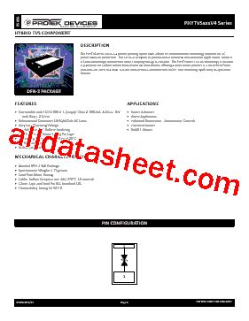 Phytvs V Datasheet Pdf Protek Devices