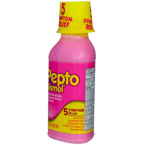 Pepto Bismol Pepto Bismol Liquid Cherry Oz Pack Of