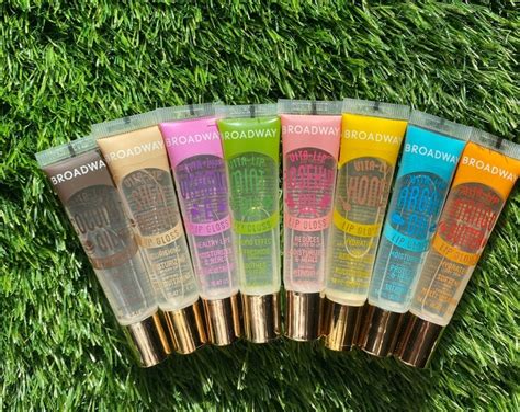 Broadway Vita Lip Clear Lip Gloss Bundle Etsy