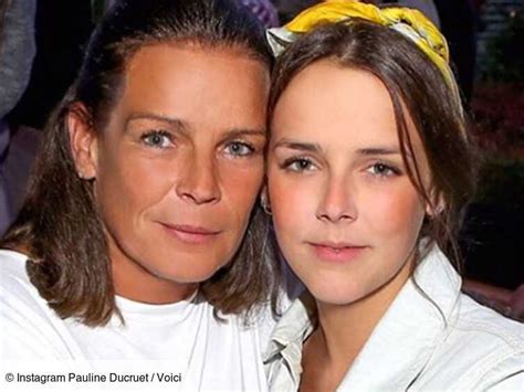 Photo St Phanie De Monaco Et Sa Fille Pauline Ducruet S Clatent Au