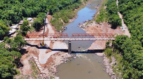 Ponte Entre Nova Roma Do Sul E Farroupilha Será Inaugurada No Dia 20 De