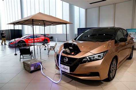 nissan speeds  electric transition plans   targets  japan