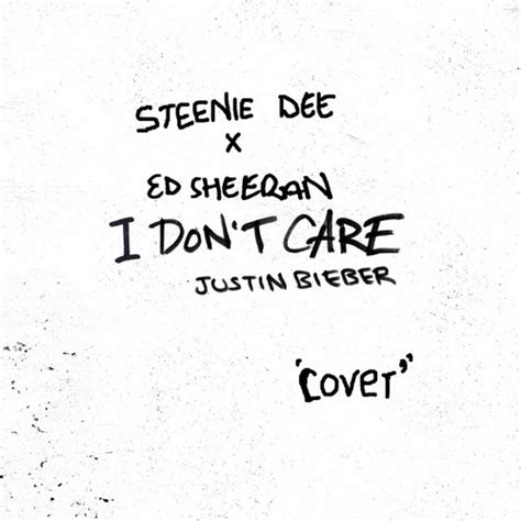 Stream I DONT CARE - Ed Sheeran & Justin Bieber [cover] by Steenie Dee ...