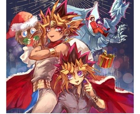 Happy Christmas To YuGiOh Atem X Yugi Puzzelshipping Blindshipping