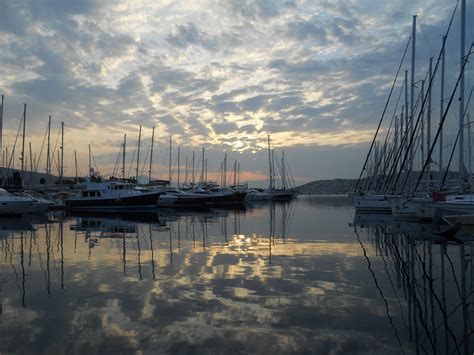 Free Images Sea Water Dock Sunset Boat Morning Dusk Evening Reflection Vehicle Mast