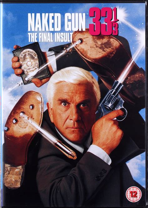 The Naked Gun The Final Insult płyta DVD porównaj ceny Allegro pl