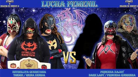 THEMIZ ESTRELLITA QUERETANA REINA ZENIBA VS DARK LADY PRINCESA XAJAY