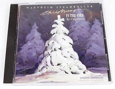 Mannheim Steamroller Christmas In The Aire CD 1995 American