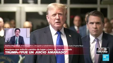 Carlos D Az Olivo La Estrategia De Trump Es Mantener La Idea Que Ha