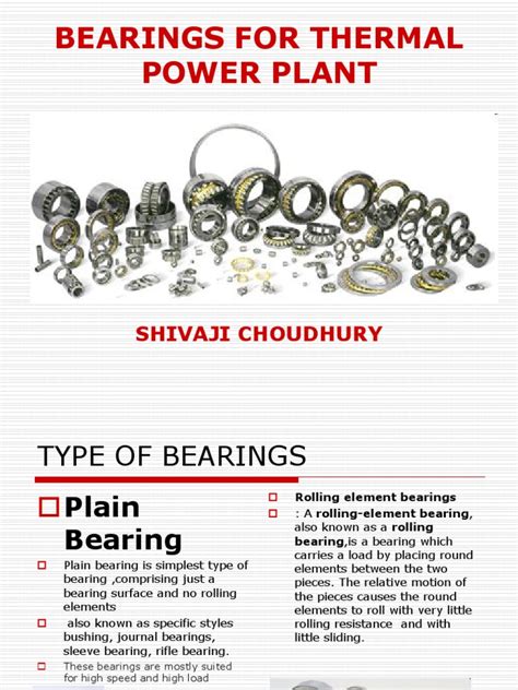 Bearing Design | PDF | Bearing (Mechanical) | Machines