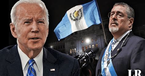 Joe Biden felicita a Bernardo Arévalo y le ofrece apoyo de EE UU para