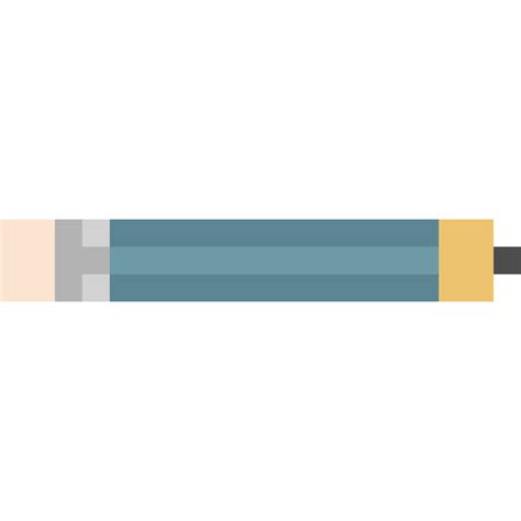 Pixel Art Pencil Icon 27951000 PNG