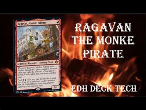 Ragavan Nimble Pilferer Monkey Thief Edh Deck Tech Youtube