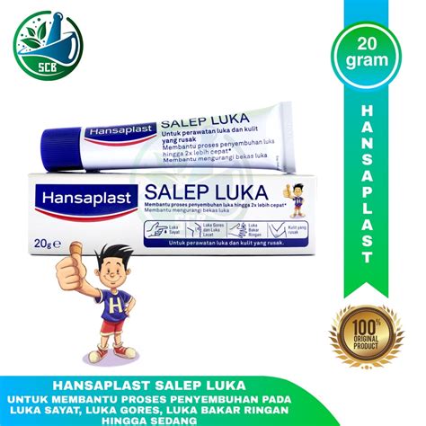 Jual Hansaplast Salep Luka Shopee Indonesia