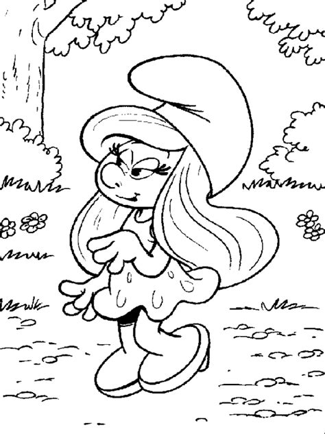 Coloriage Schtroumpfs 34592 Dessins Animés Album de coloriages