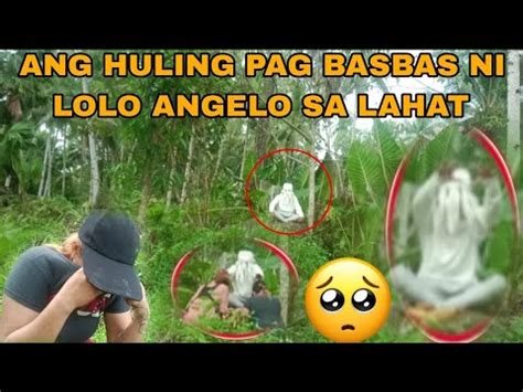 PAALAM LOLO ANGELO HANGGANG SA MULING PAGKIKITA Viral Kmjs