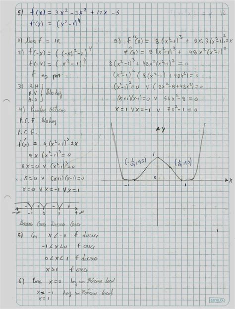 Calculo Ejercicios Propuestos