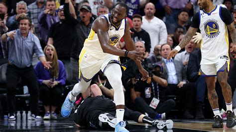 Golden States Draymond Green Suspended For Game 3 Against Kings The