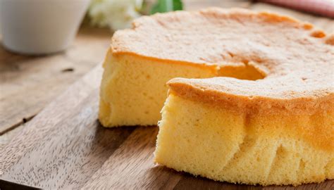 Bolo Chiffon Receita Que Deixa Massa Molhadinha E Muito Fofa Por Dias