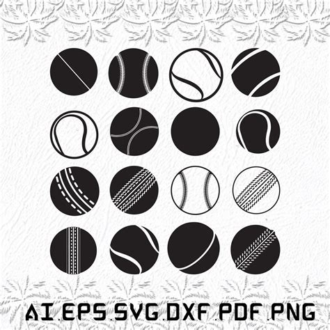 Cricket Ball Svg Cricket Balls Svg Cricket Svg Sport Sports Svg