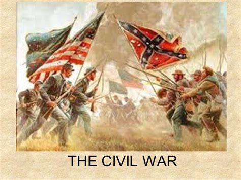 Civil War Powerpoint Template