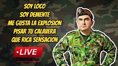 En Directo CONTANDO ANECDOTAS MILITARES YouTube