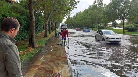 Las borrascas dejan lluvias acumuladas de más de 200 litros en zonas de CLM